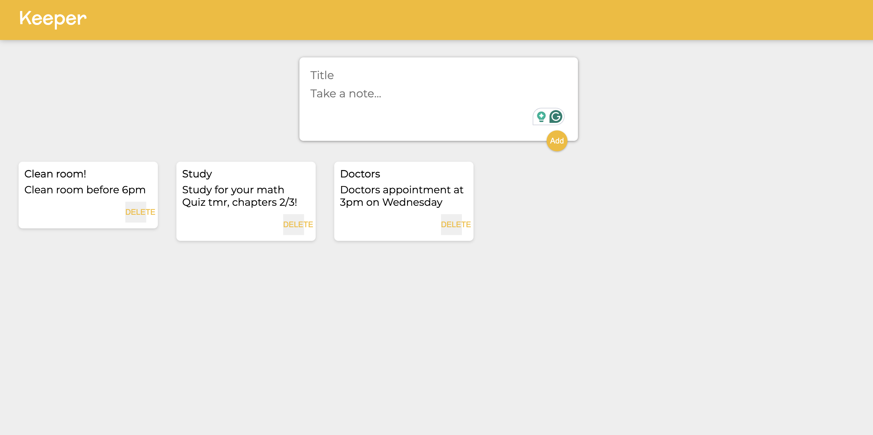 Real-time Chat